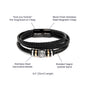 You're my Favorite (Black Card) Love Bracelet