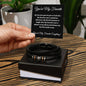 You're my Favorite (Black Card) Love Bracelet