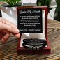 You're my Favorite (Black Card) Love Bracelet