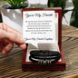 You're my Favorite (White Card) Love Bracelet