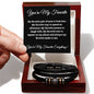 You're my Favorite (Black Card) Love Bracelet