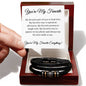 You're my Favorite (White Card) Love Bracelet
