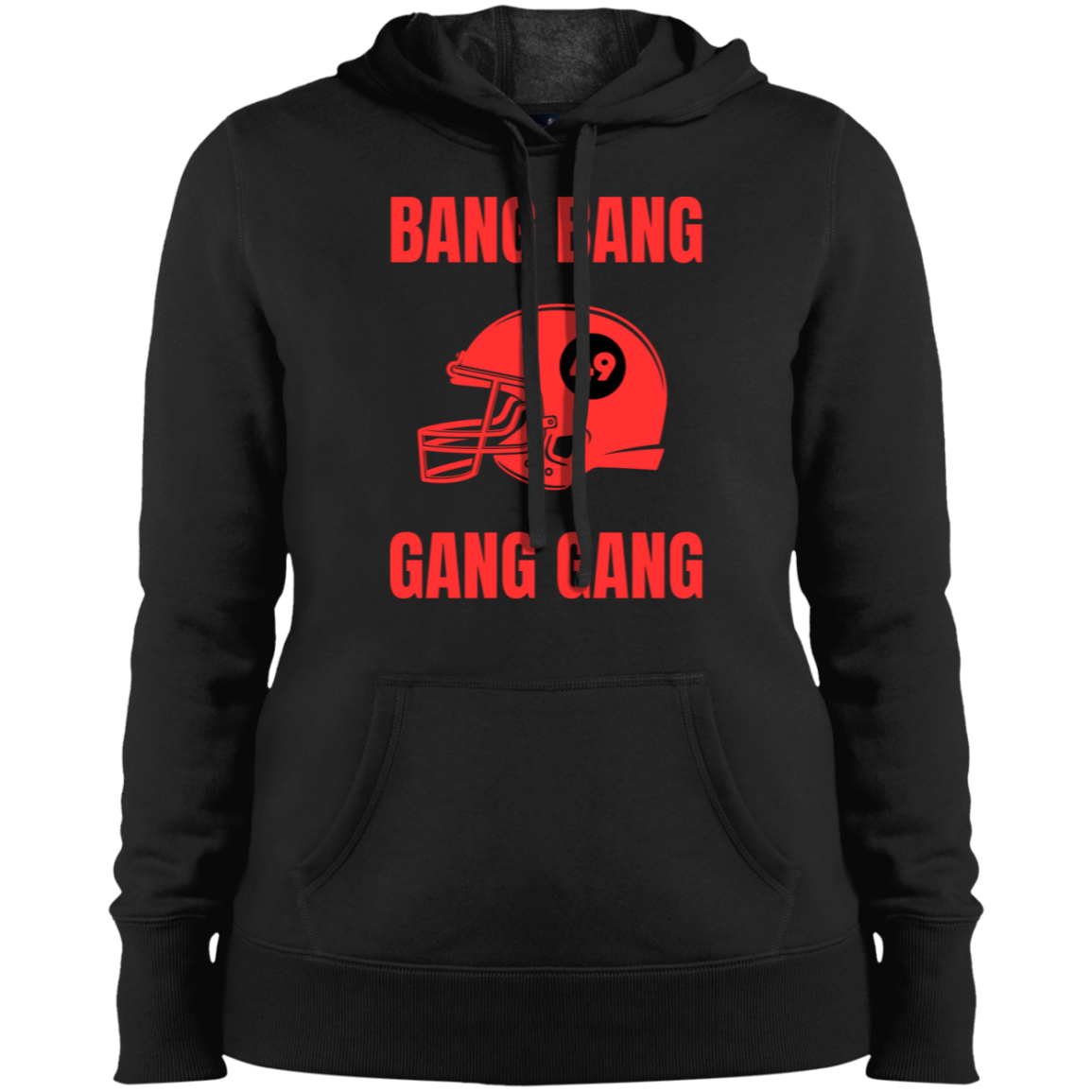 Ladies' Pullover Hooded Sweatshirt