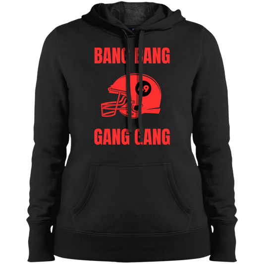 Ladies' Pullover Hooded Sweatshirt