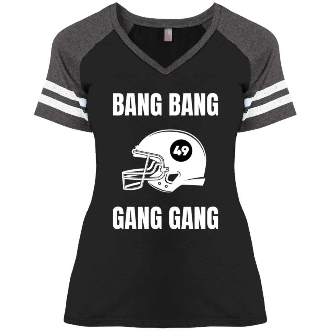 Ladies' Game V-Neck T-Shirt