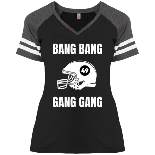 Ladies' Game V-Neck T-Shirt
