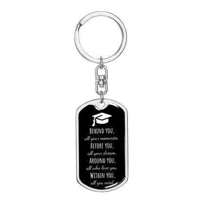 Congrats dog tag (Black)