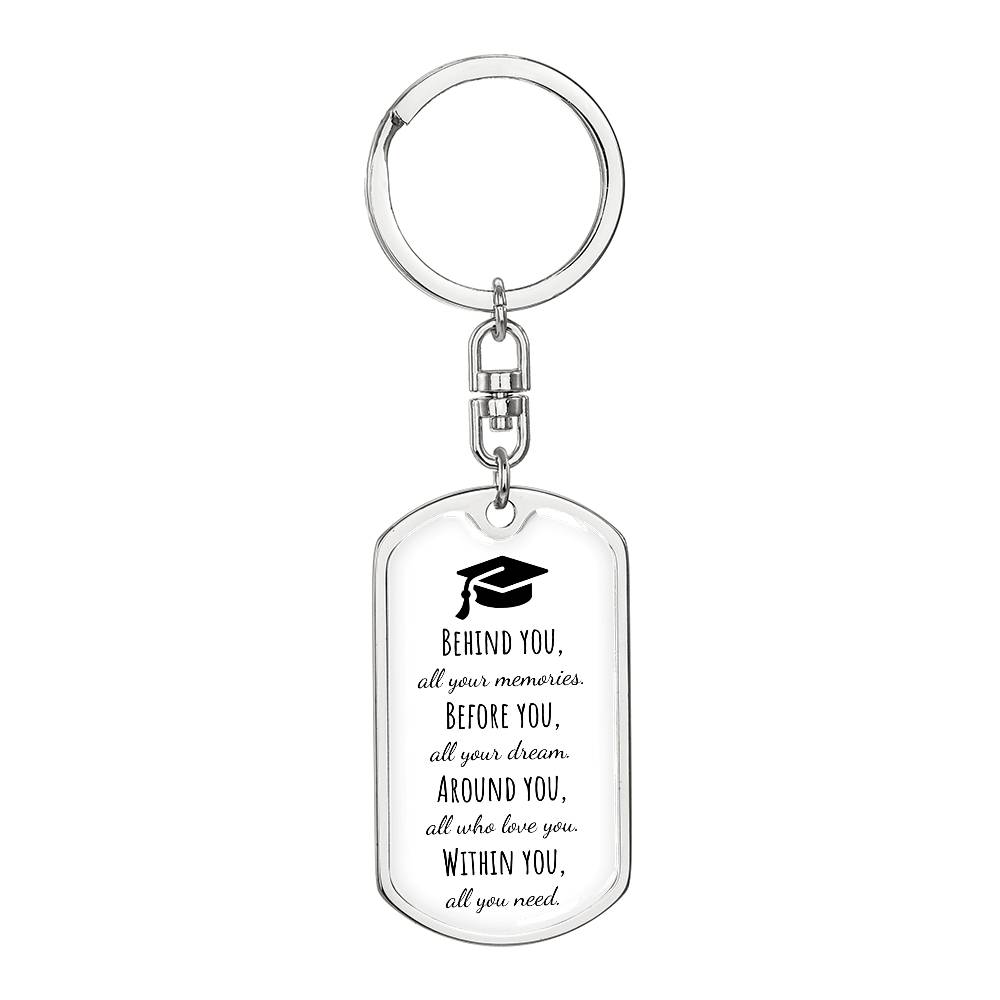 Congrats dog tag (White)