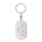 Congrats dog tag (White)