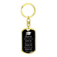 Congrats dog tag (Black)