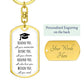 Congrats dog tag (White)