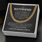 Boyfriend Love Necklace