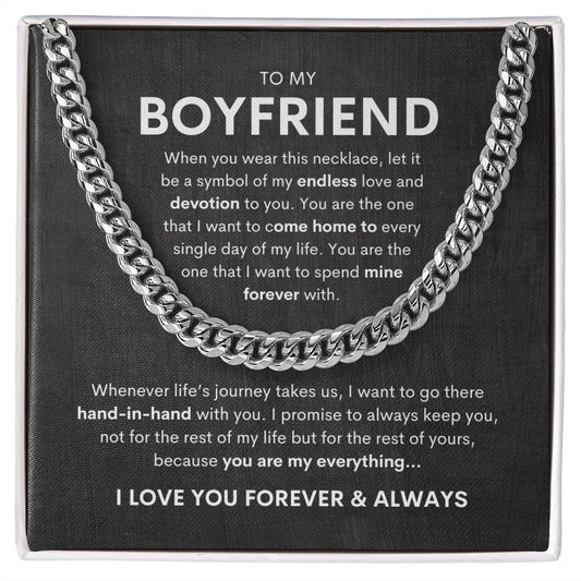 Boyfriend Love Necklace
