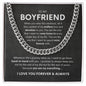 Boyfriend Love Necklace