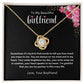 To My Girlfriend (Love Knot Pendant)