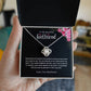 To My Girlfriend (Love Knot Pendant)