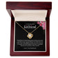 To My Girlfriend (Love Knot Pendant)