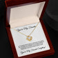 You're my Favorite (White Card ) Love Knot