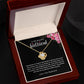 To My Girlfriend (Love Knot Pendant)