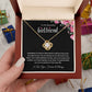 To My Beautiful Girlfriend (Love Knot Necklace)