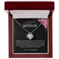 To My Girlfriend (Love Knot Pendant)