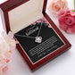 To My Beautiful Girlfriend (Love Knot Necklace)