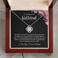 To My Beautiful Girlfriend (Love Knot Necklace)