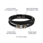 To My Boyfriend: Love You Forever Bracelet