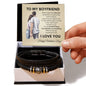 To My Boyfriend: Love You Forever Bracelet