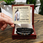 To My Boyfriend: Love You Forever Bracelet