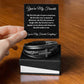 You're my Favorite (Black Card) Cross Bracelet