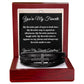 You're my Favorite (Black Card) Cross Bracelet