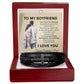 To My Boyfriend: Love Cross Bracelet